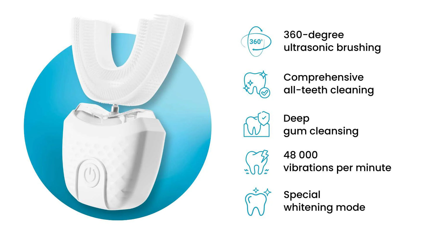 TEETH WHITENING BRUSH