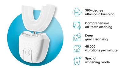 TEETH WHITENING BRUSH