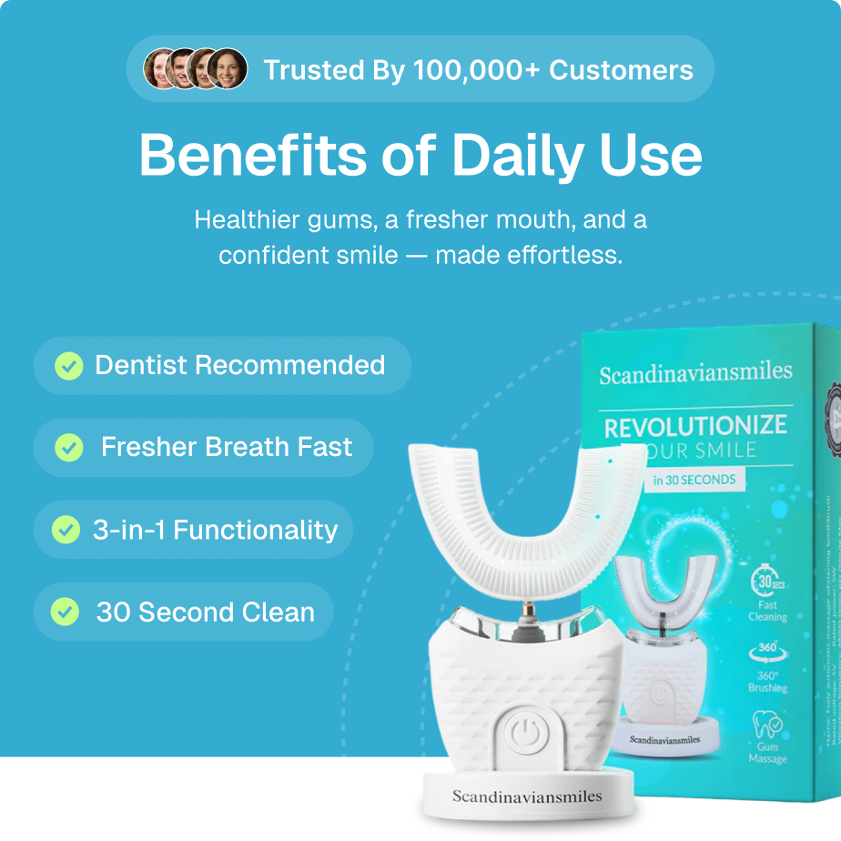 TEETH WHITENING BRUSH