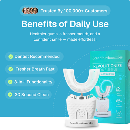 TEETH WHITENING BRUSH