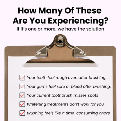 TEETH WHITENING BRUSH
